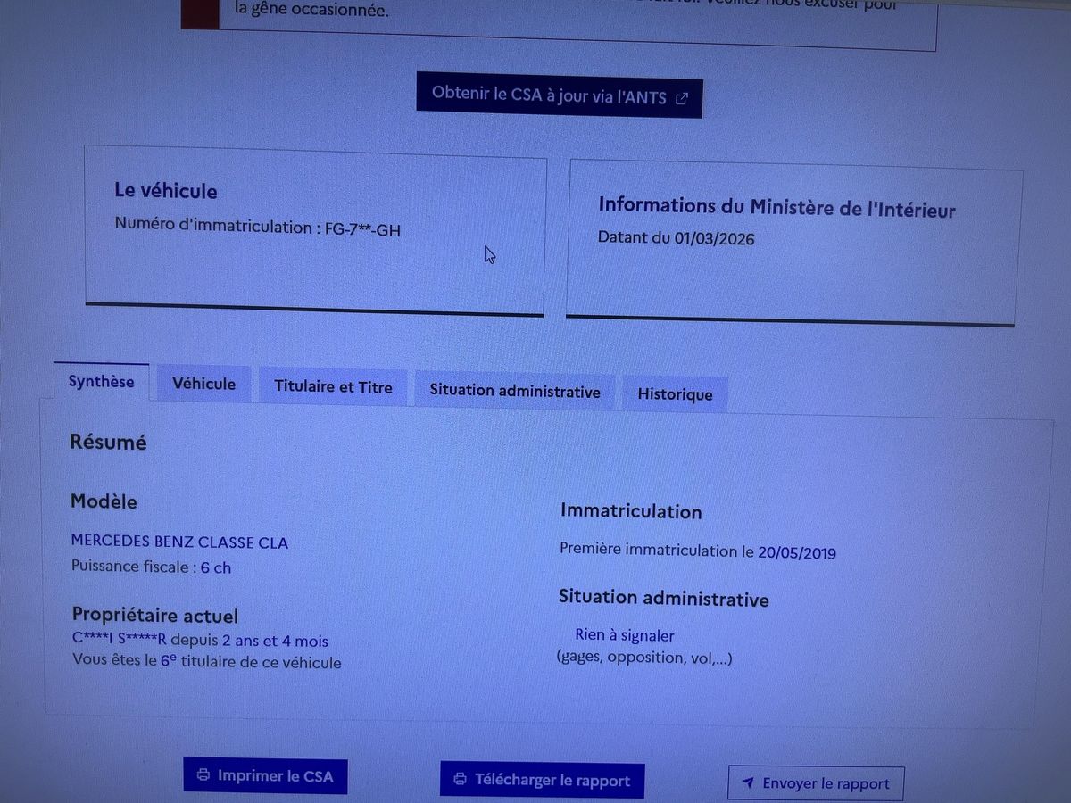 Mercedes-Benz CLA-Klasse d'occasion