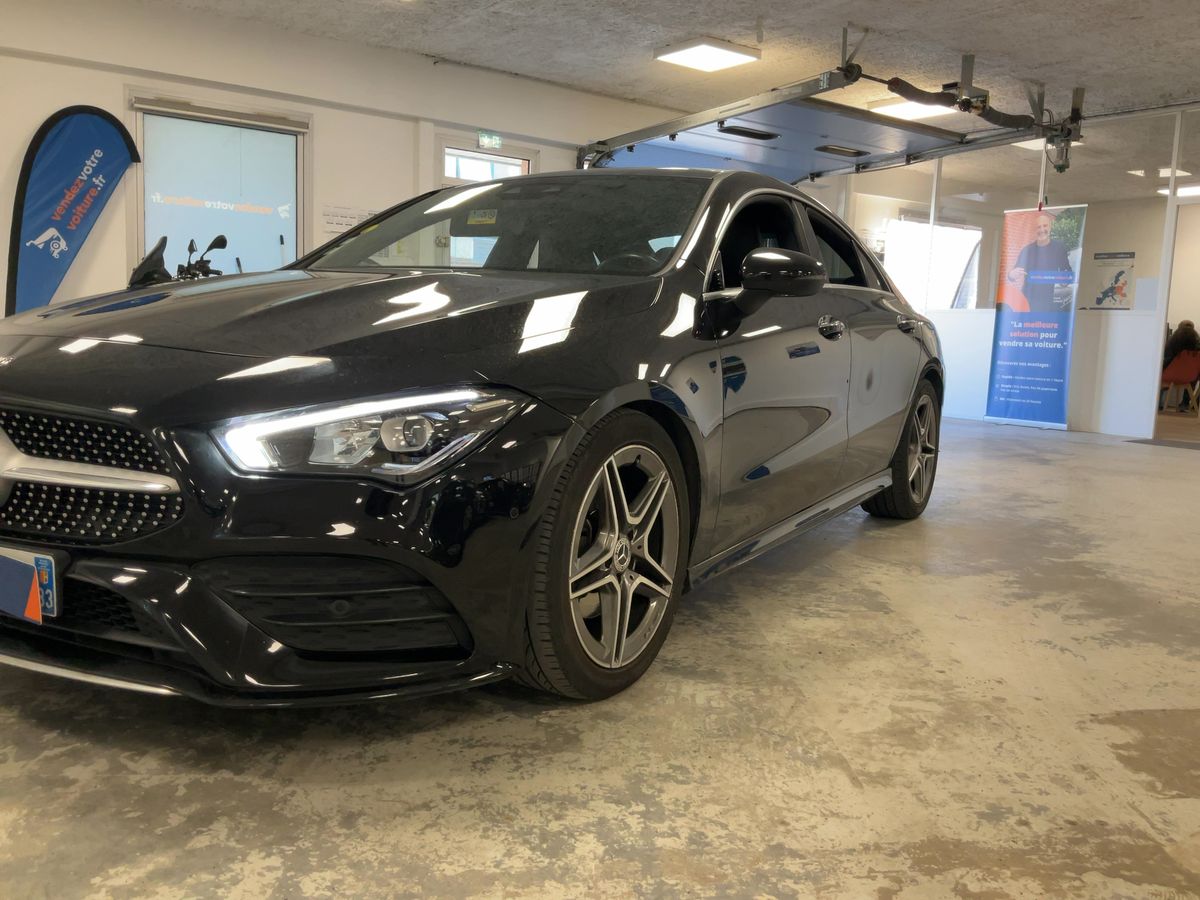 Mercedes-Benz CLA-Klasse d'occasion