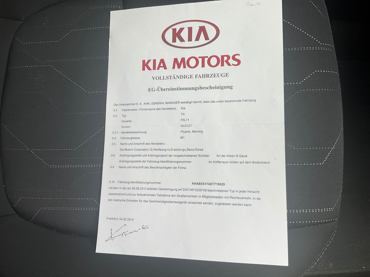 Kia Picanto d'occasion