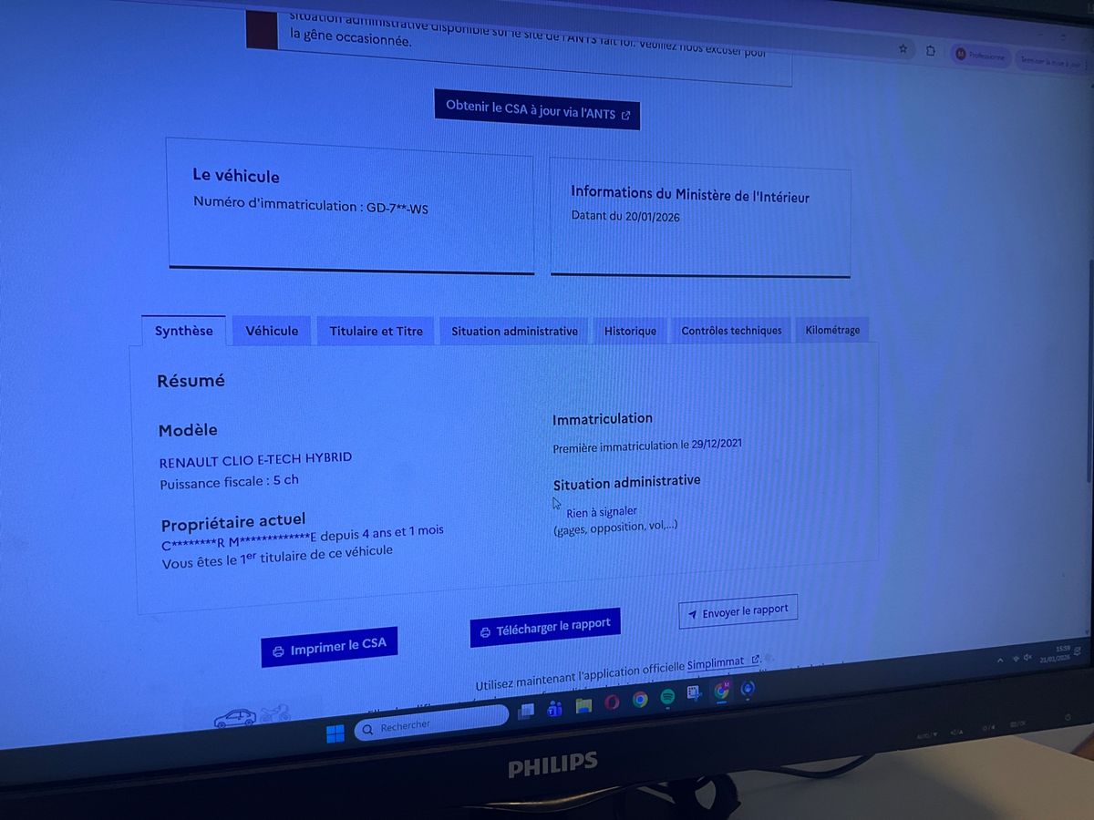 Renault Clio d'occasion