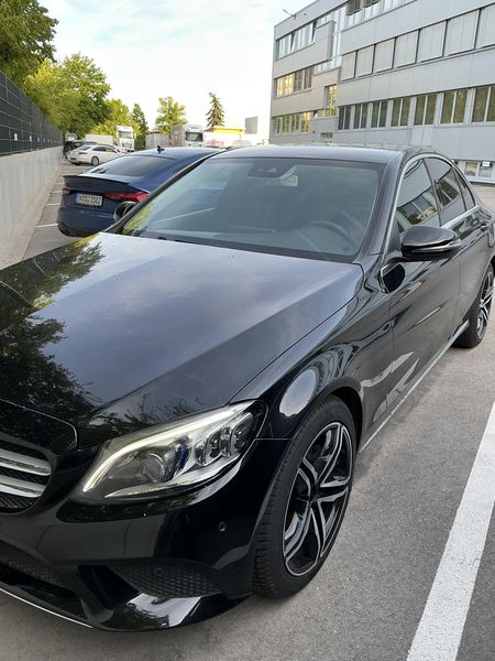 2019 Mercedes-Benz C-Klasse