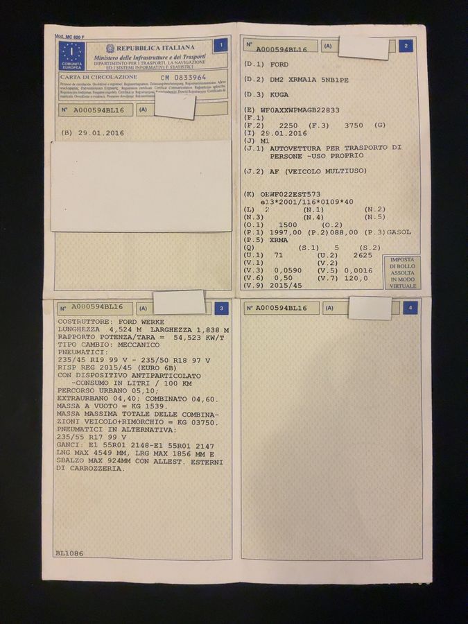 Ford Kuga d'occasion