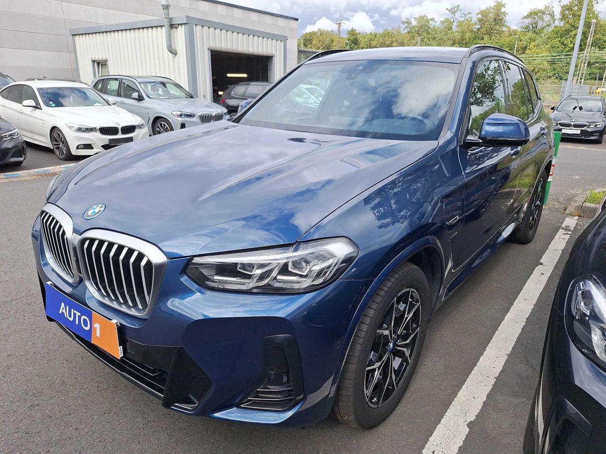 BMW X3 xDrive 30e M Sport