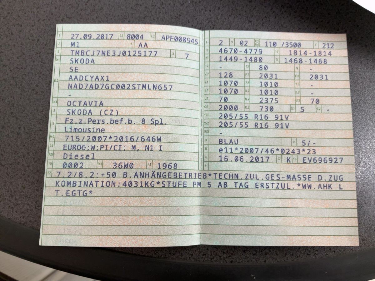 Skoda Octavia d'occasion