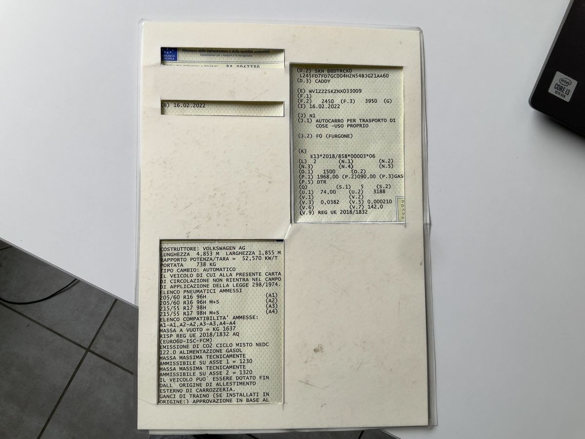 Volkswagen Caddy d'occasion