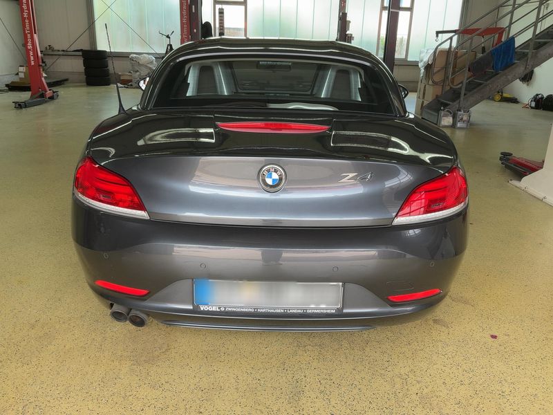 BMW Z4 sDrive 20i — zdjęcie 5