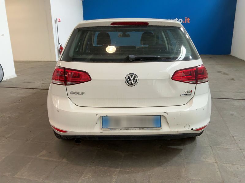Volkswagen Golf VII 1.6 TDI Highline BlueMotion Tech 2014 – снимка 7