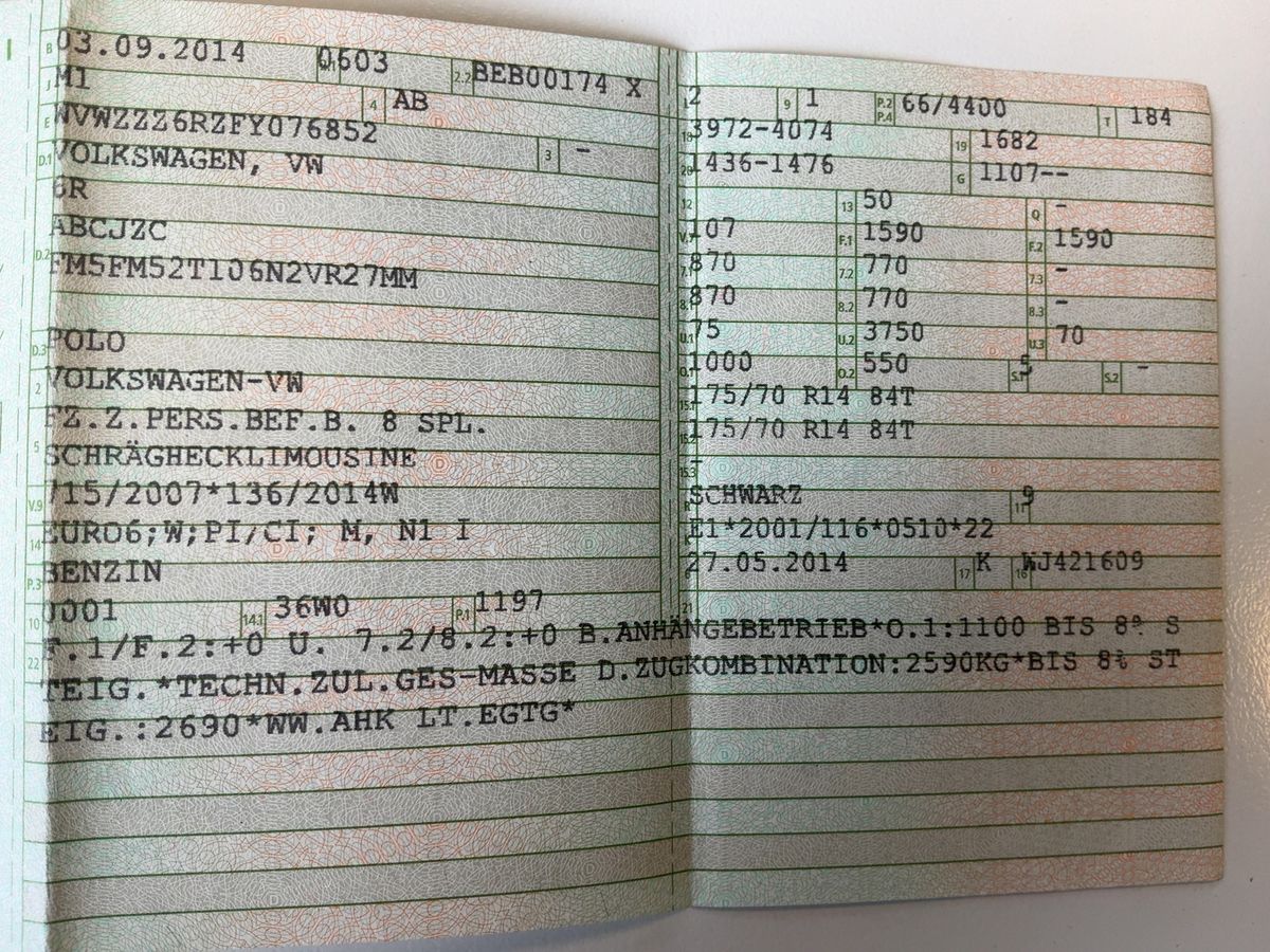 Volkswagen Polo 1.2 TSI Comfortline BlueMotion Tech