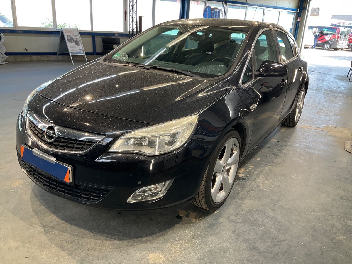 Opel Astra 2010