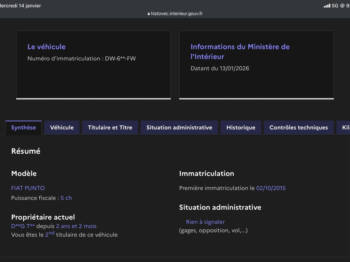 Fiat Punto d'occasion