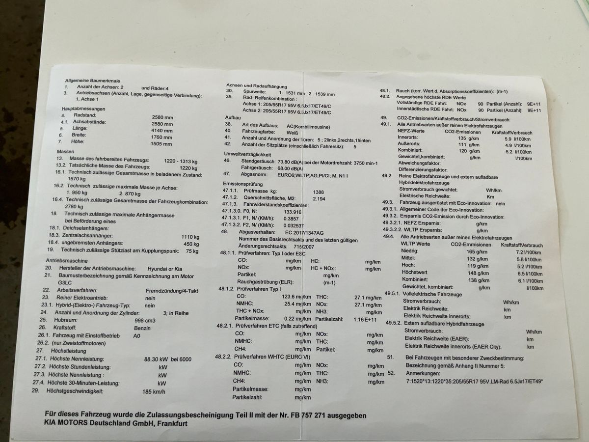 Kia Stonic d'occasion