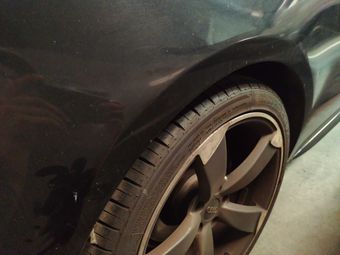 Fender rear
