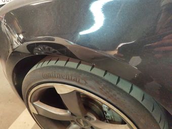 Fender front