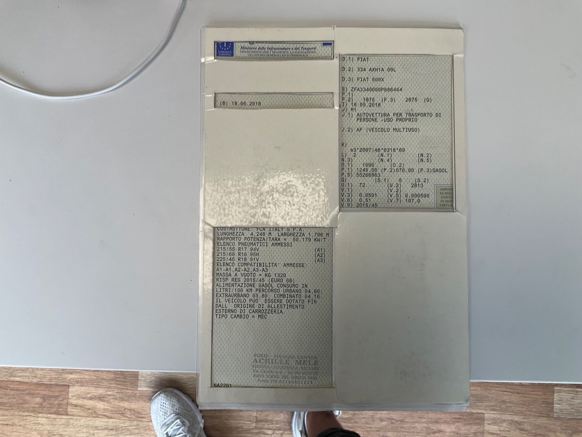 Fiat 500X d'occasion