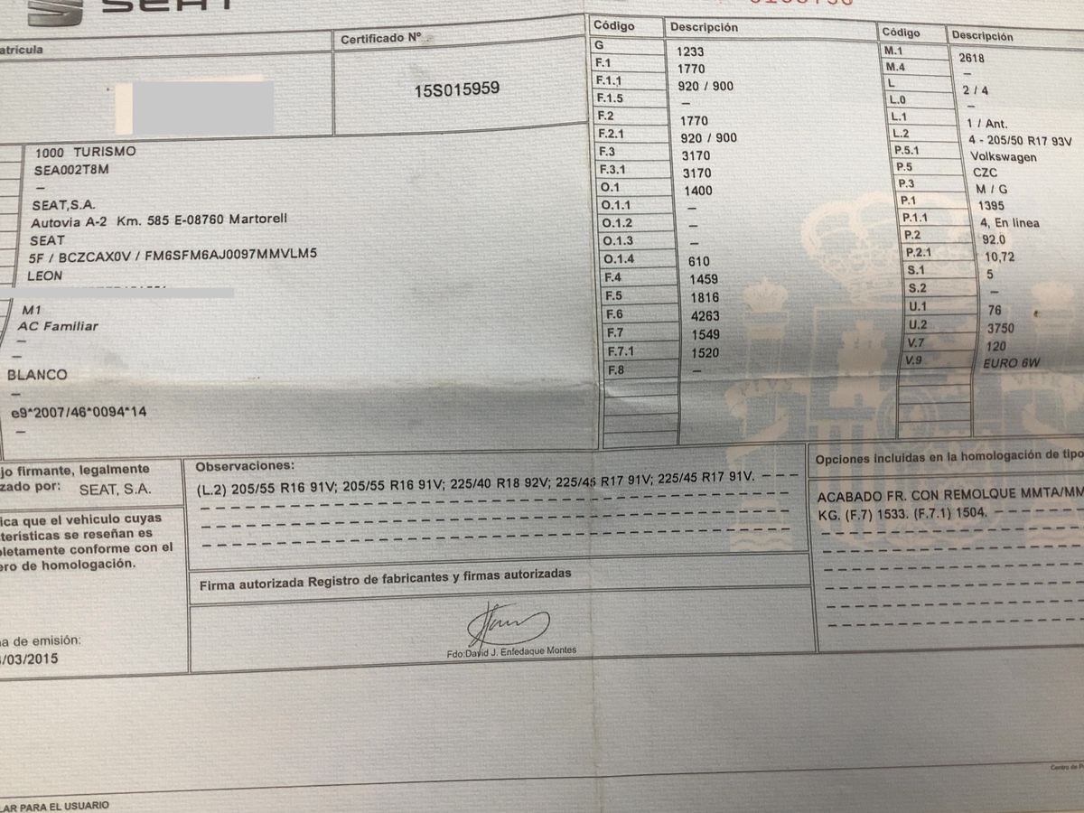 Seat Leon d'occasion