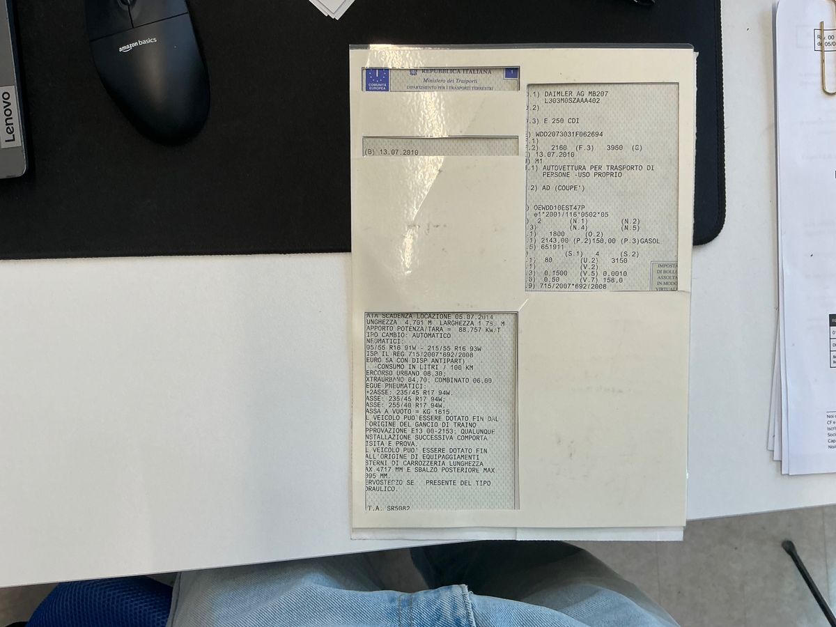 Mercedes-Benz E-Klasse E 250 CDI BlueEfficiency Avantgarde