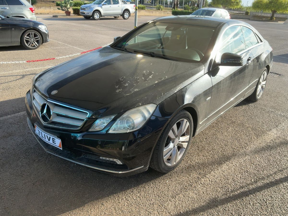 Mercedes-Benz E-Klasse E 250 CDI BlueEfficiency Avantgarde
