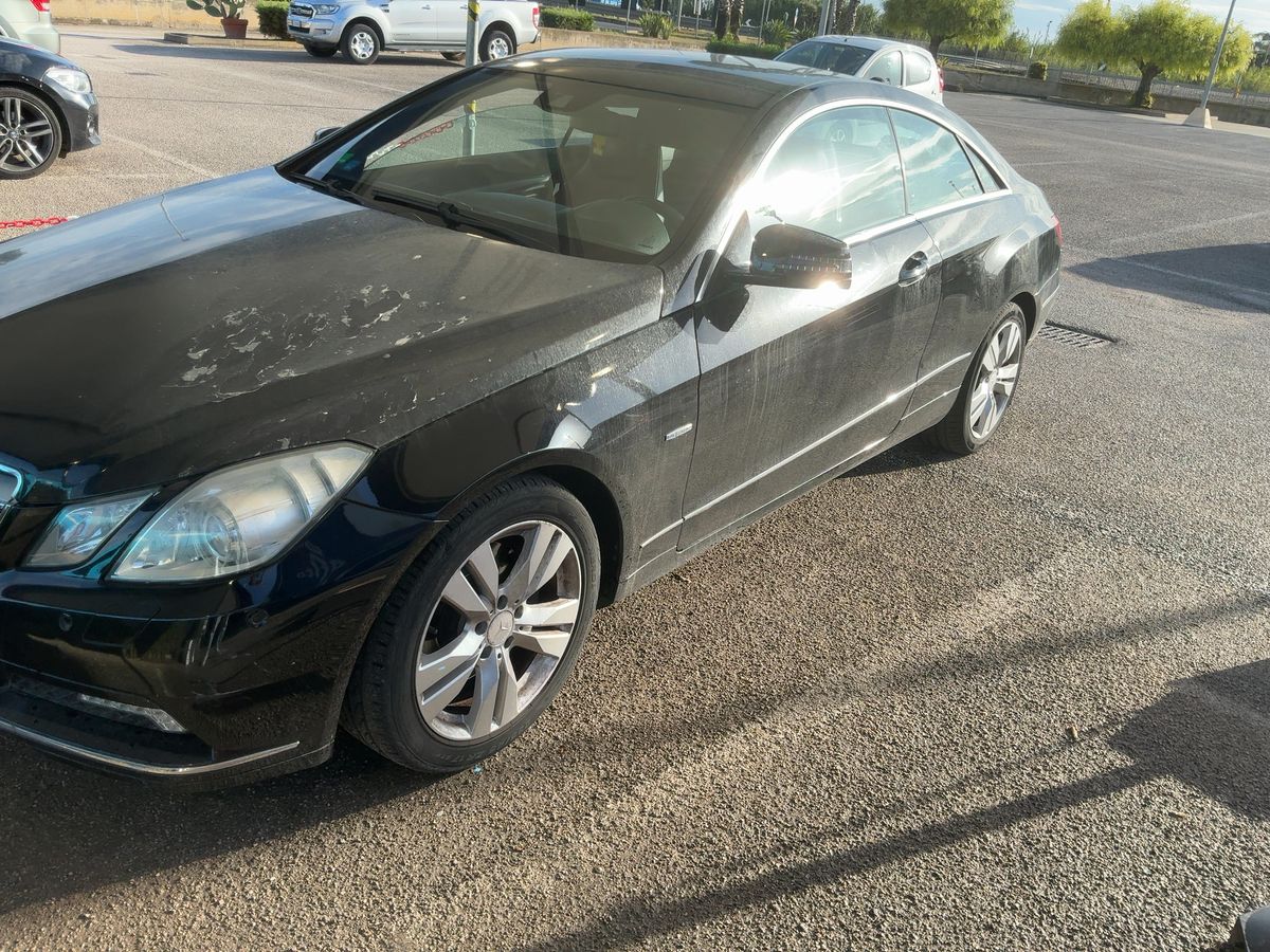Mercedes-Benz E-Klasse E 250 CDI BlueEfficiency Avantgarde