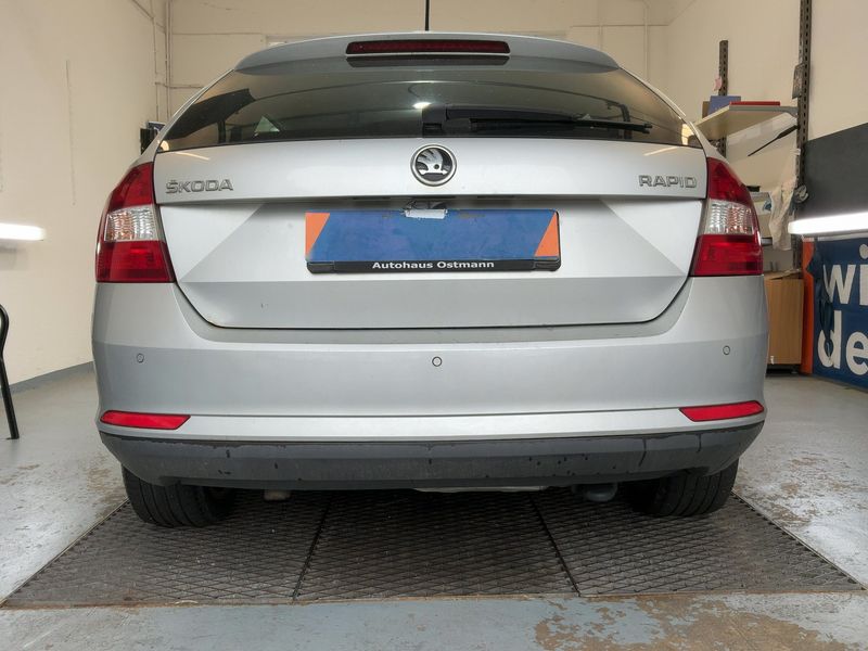 Skoda Rapid Spaceback 1.6 TDI Drive — zdjęcie 5