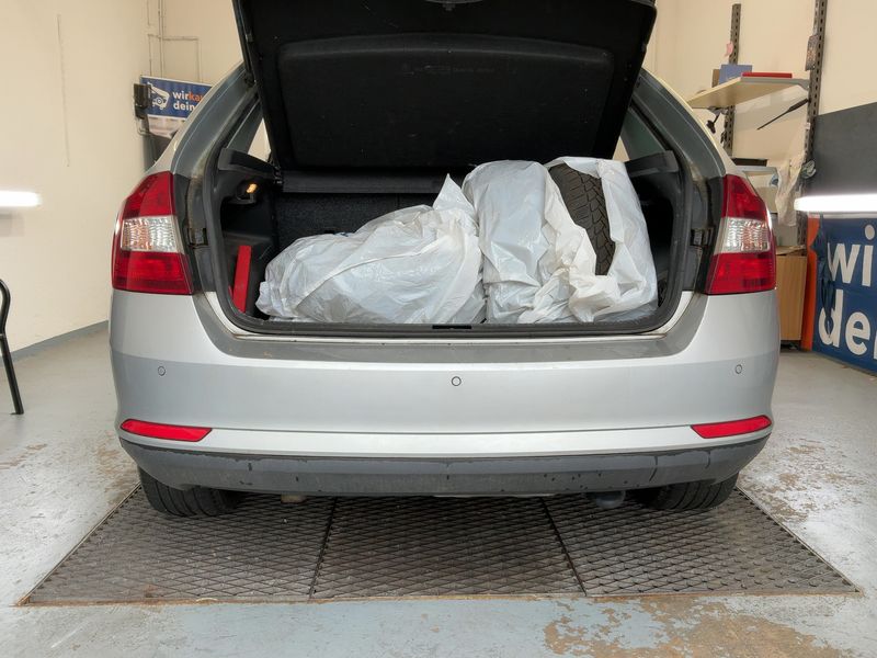 Skoda Rapid Spaceback 1.6 TDI Drive — zdjęcie 10