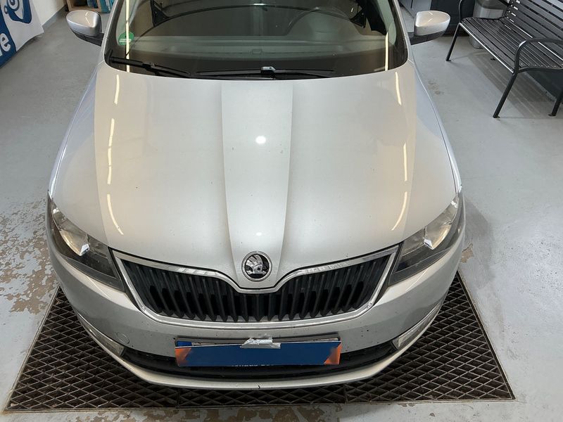 Skoda Rapid Spaceback 1.6 TDI Drive 2015 – снимка 60