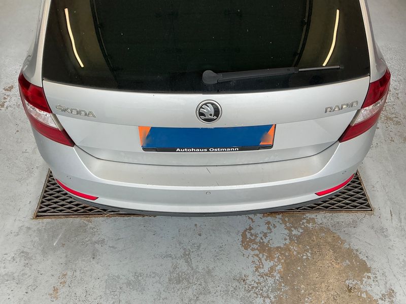 Skoda Rapid Spaceback 1.6 TDI Drive 2015 – снимка 51