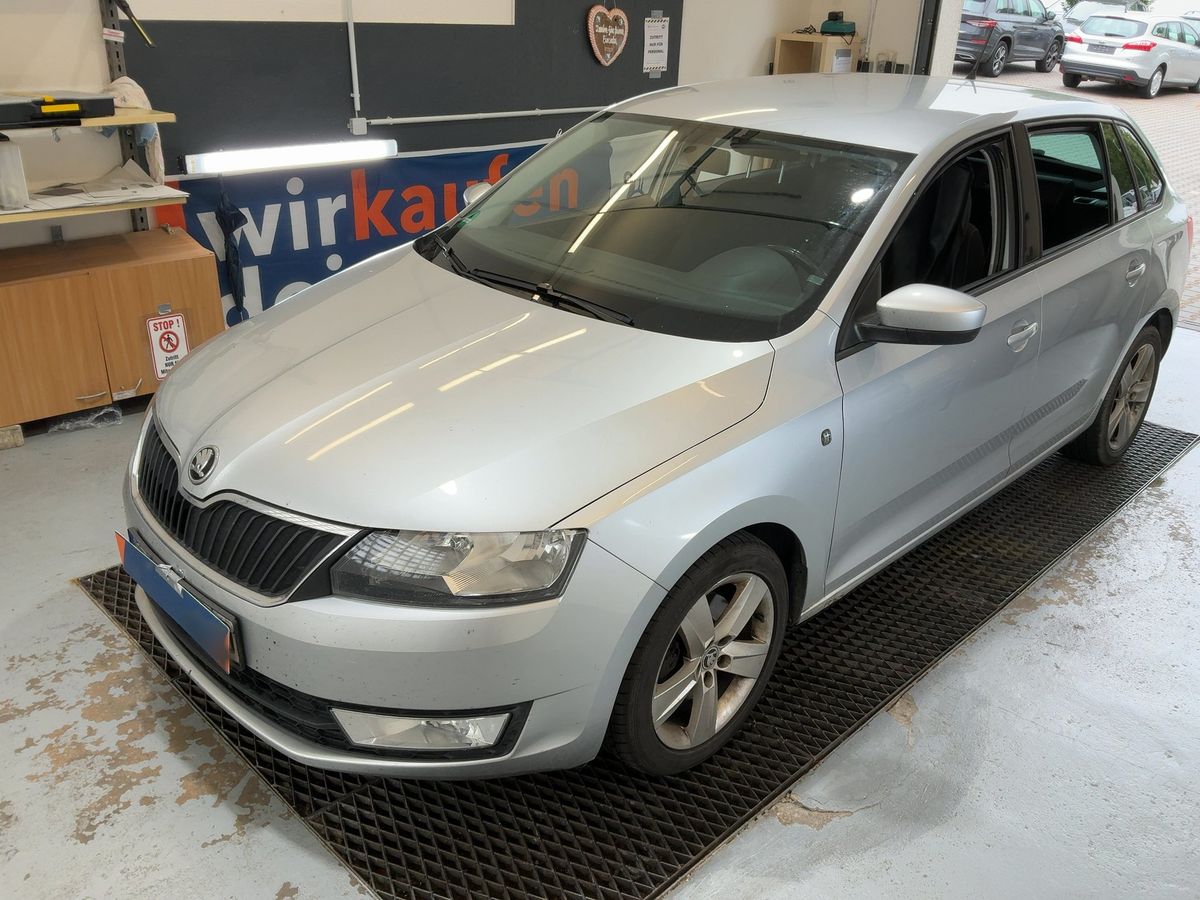 Skoda Rapid 2015 — photo 1