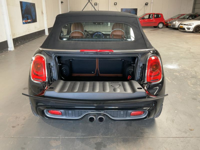 MINI Cabrio Cooper S — zdjęcie 10