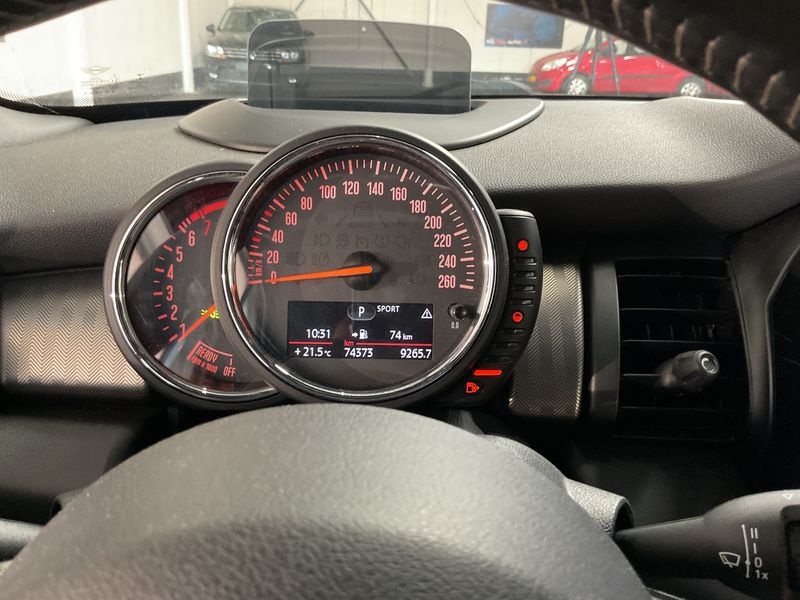 MINI Cabrio Cooper S — zdjęcie 13