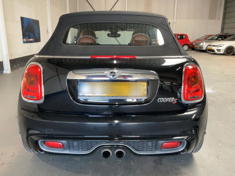 MINI Cabrio Cooper S — zdjęcie 5