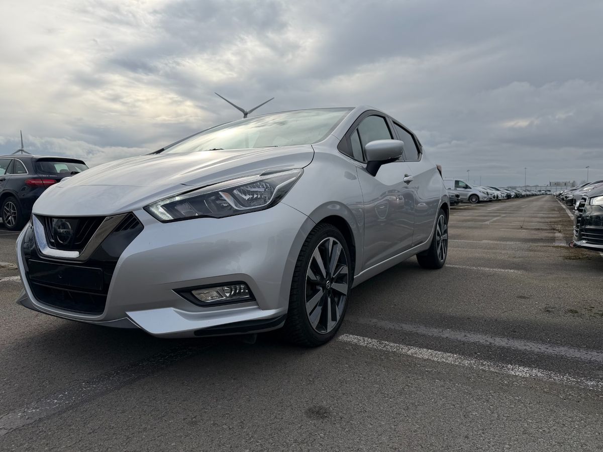 Nissan Micra d'occasion