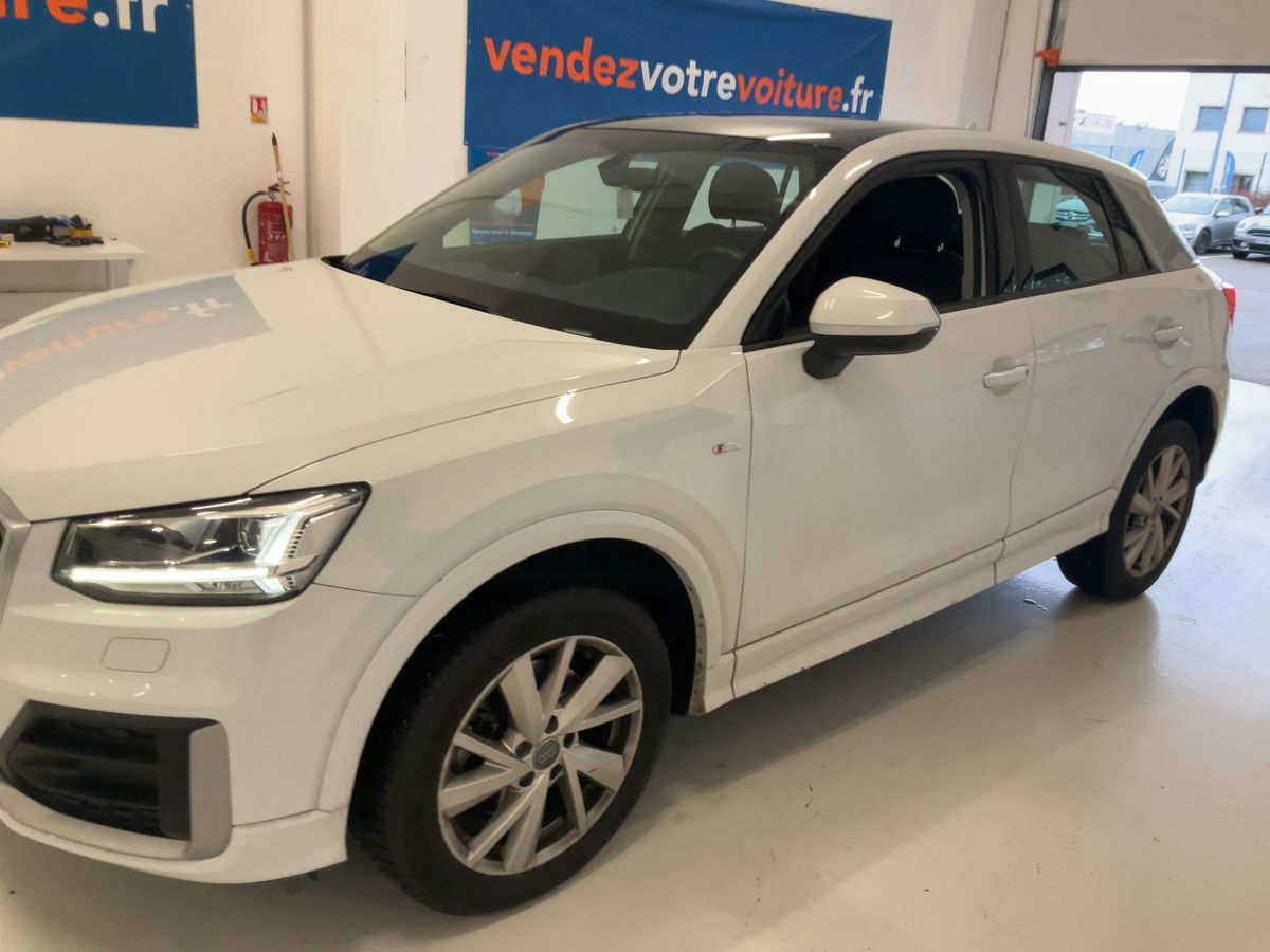 Audi Q2 d'occasion