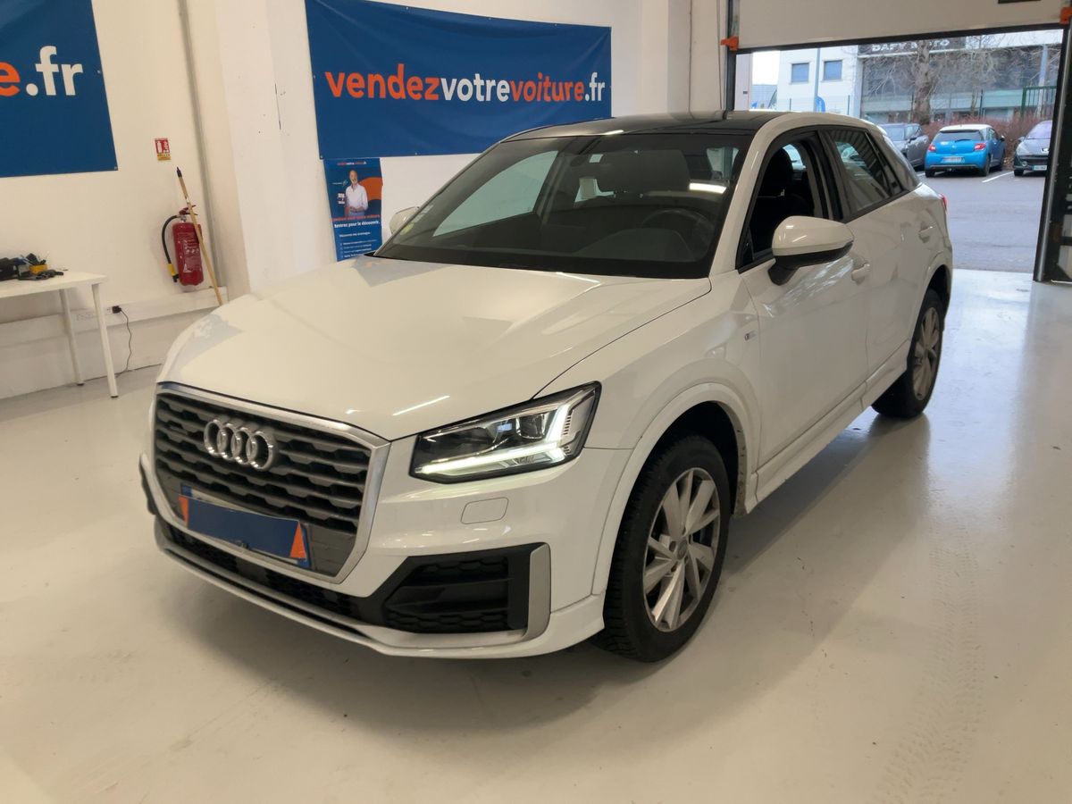 Audi Q2 d'occasion