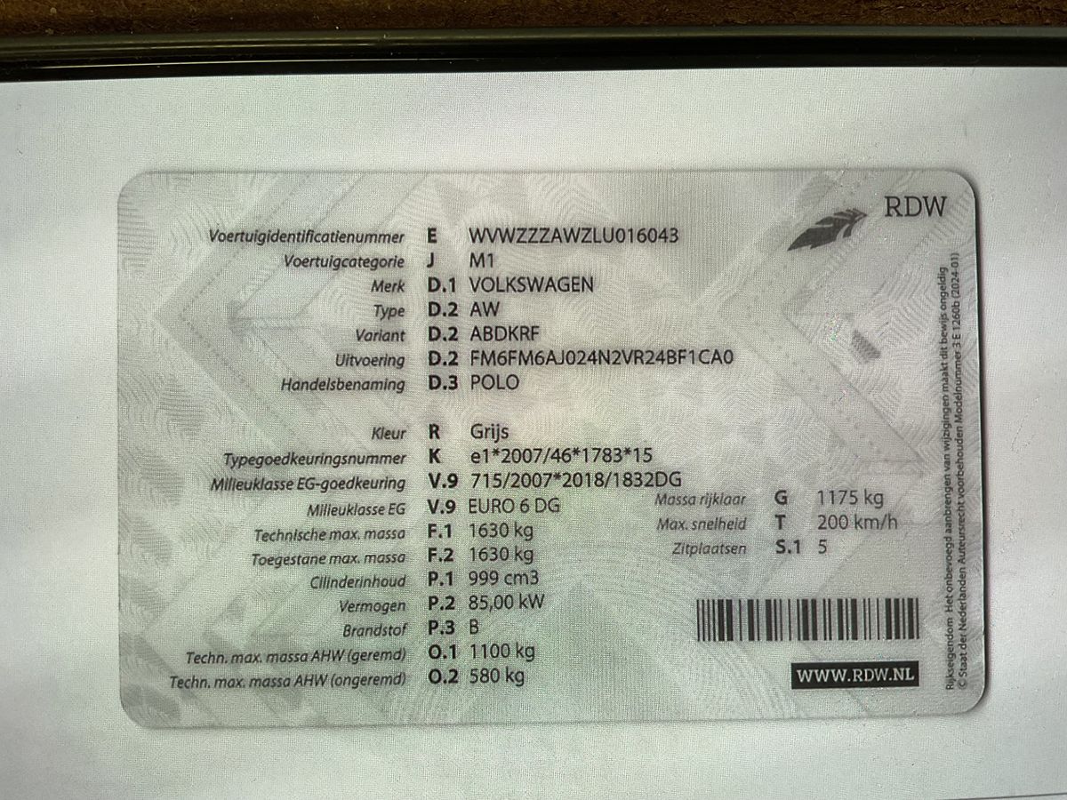 Volkswagen Polo d'occasion