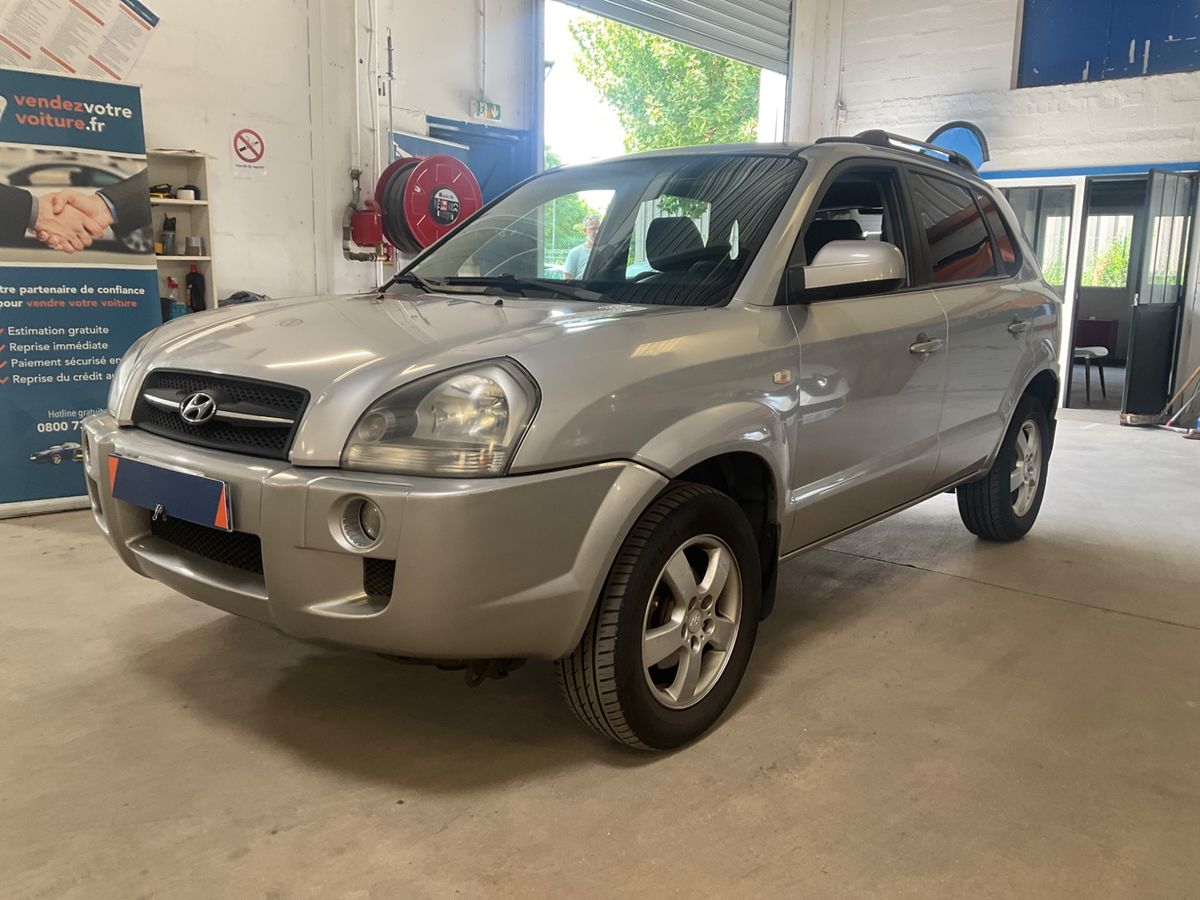 Hyundai Tucson 2.0 CRDi GLS
