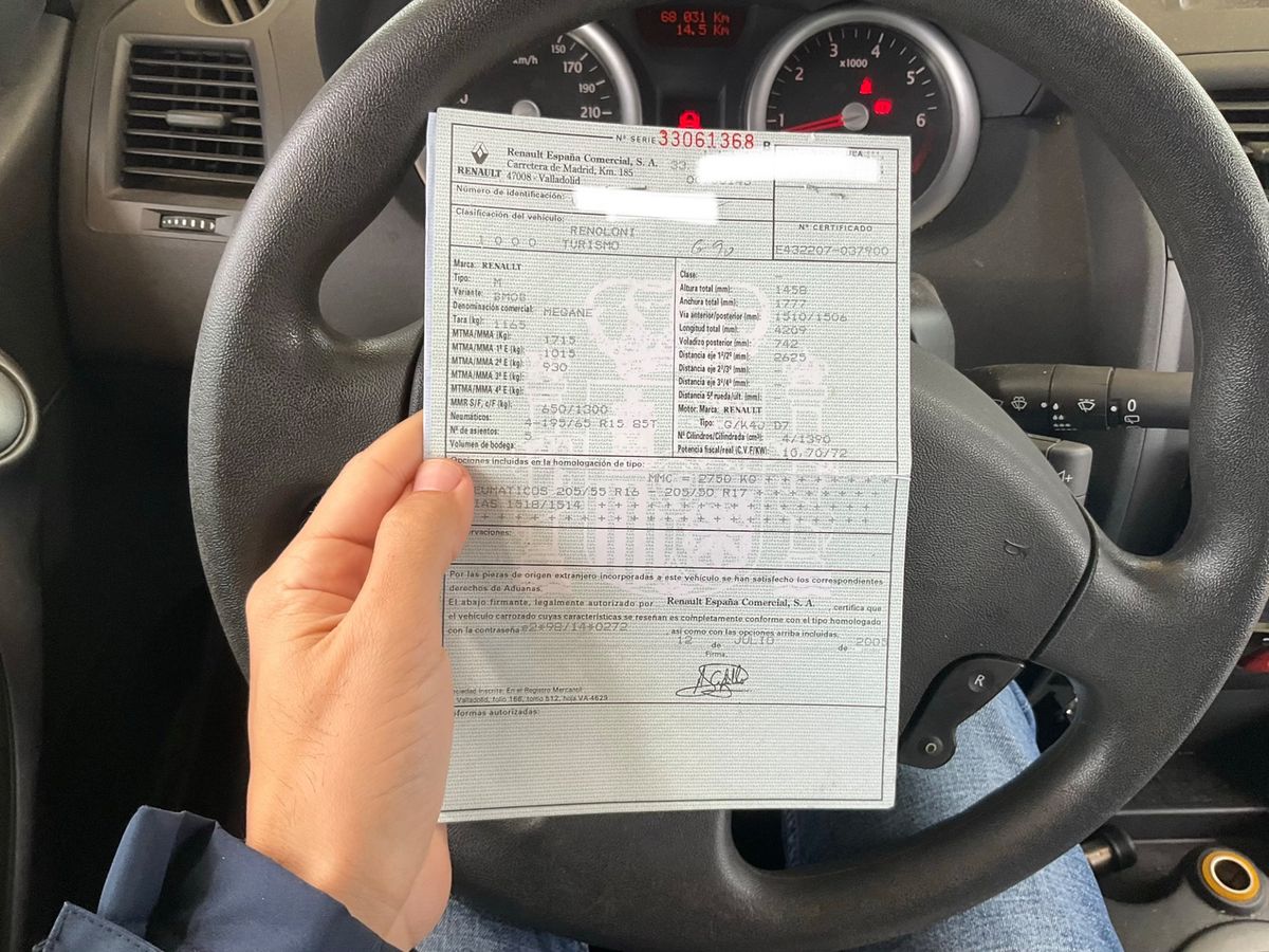 Renault Megane d'occasion