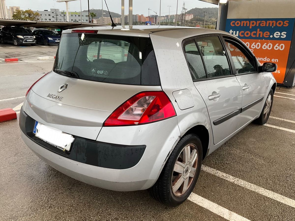 Renault Megane d'occasion