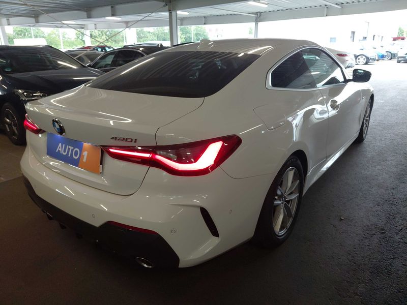 BMW 4er 420i M Sport 2022 – снимка 5