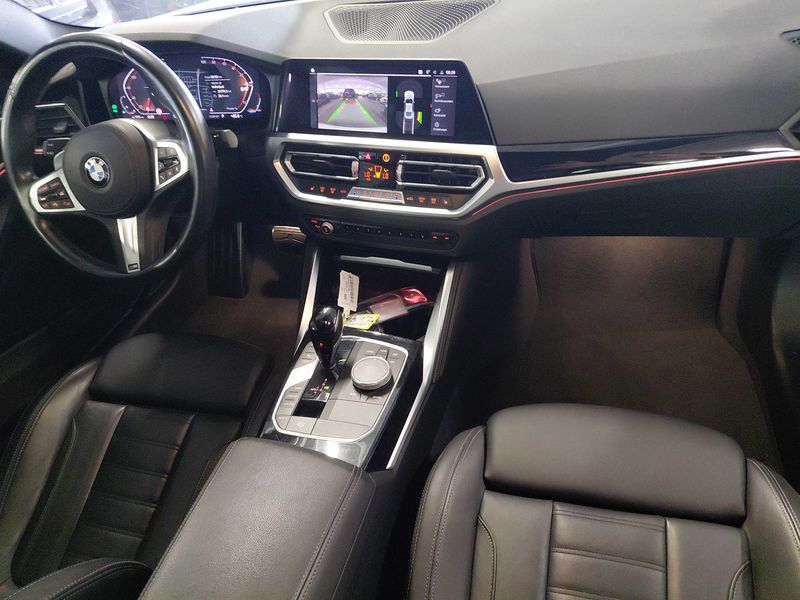 BMW 4er 420i M Sport 2022 – снимка 11