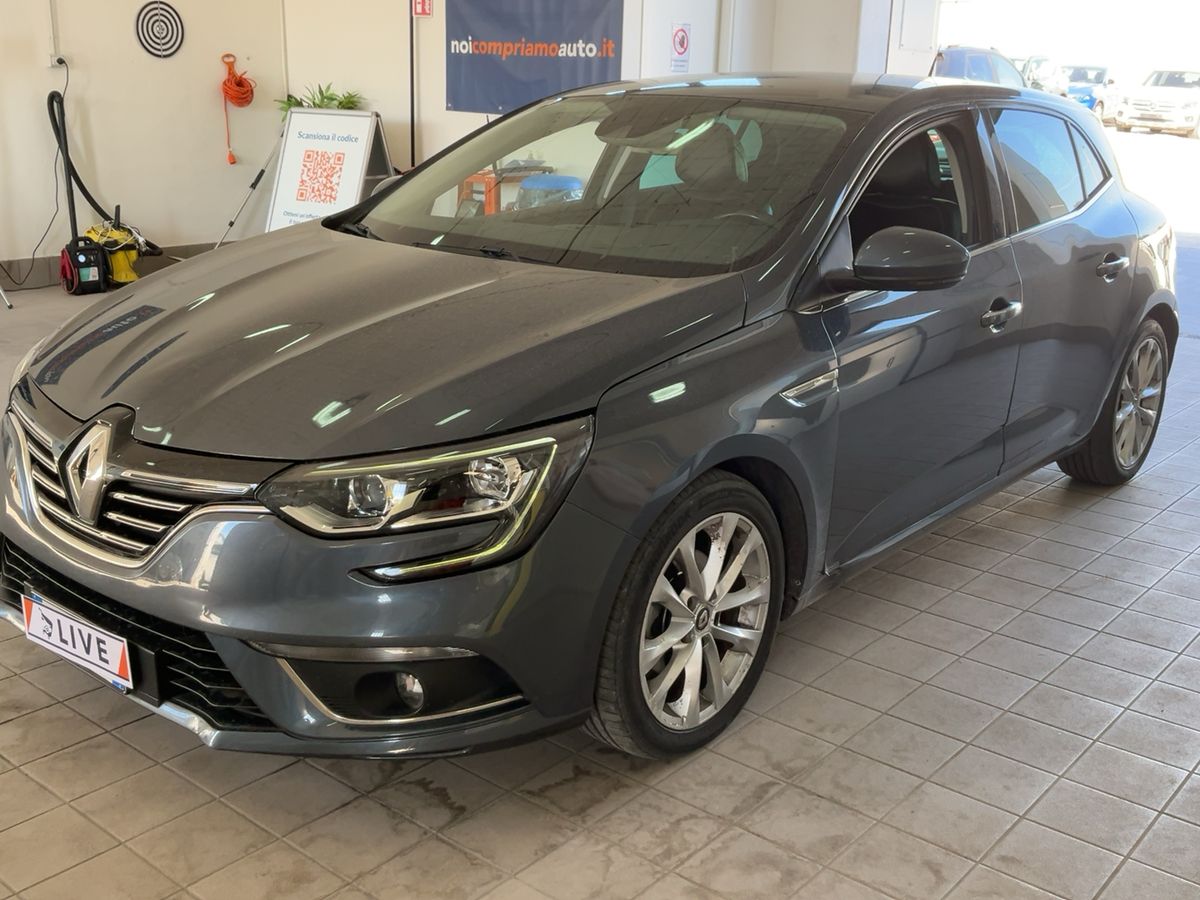 Renault Megane 1.5 dCi Energy Intens