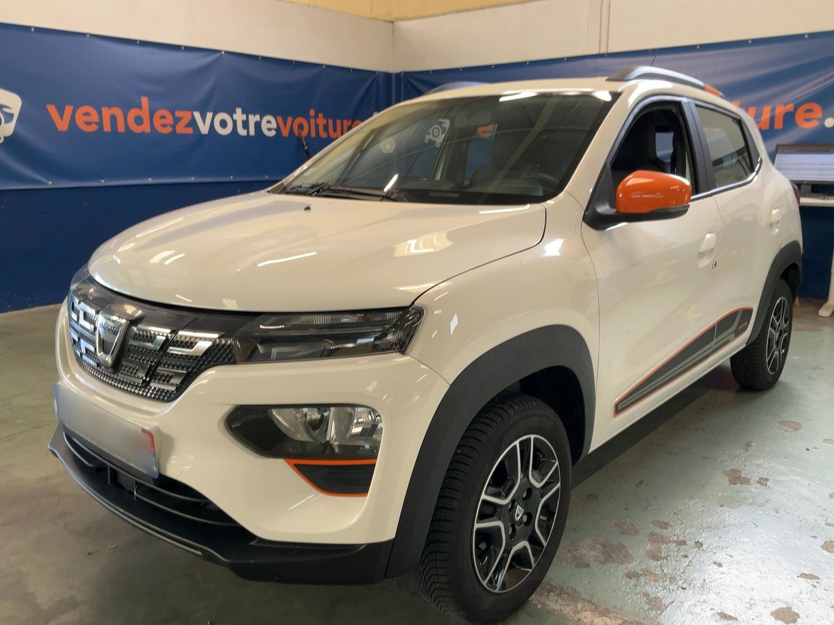 Dacia Spring 2021 — photo 1