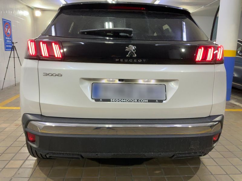 Peugeot 3008 1.5 Blue-HDi Allure Pack 2021 – снимка 7