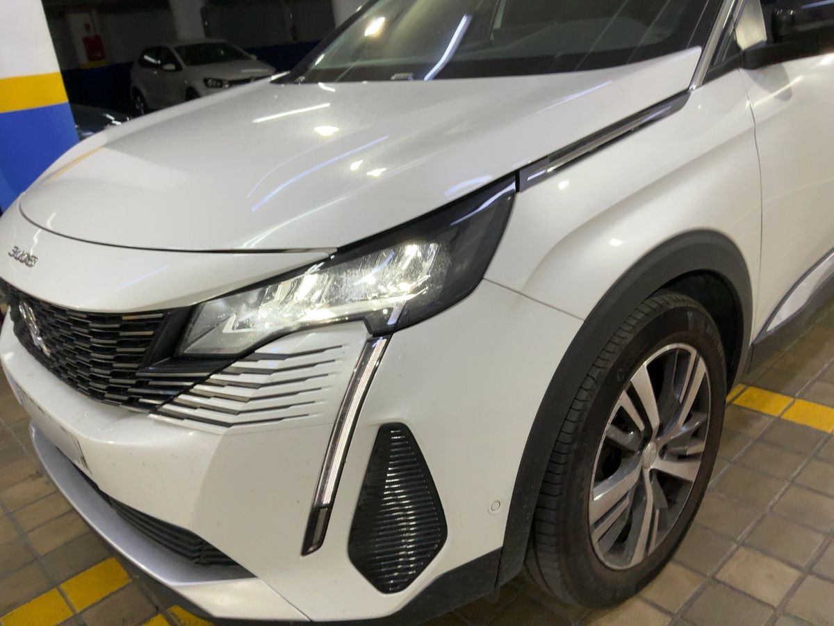 Peugeot 3008 d'occasion
