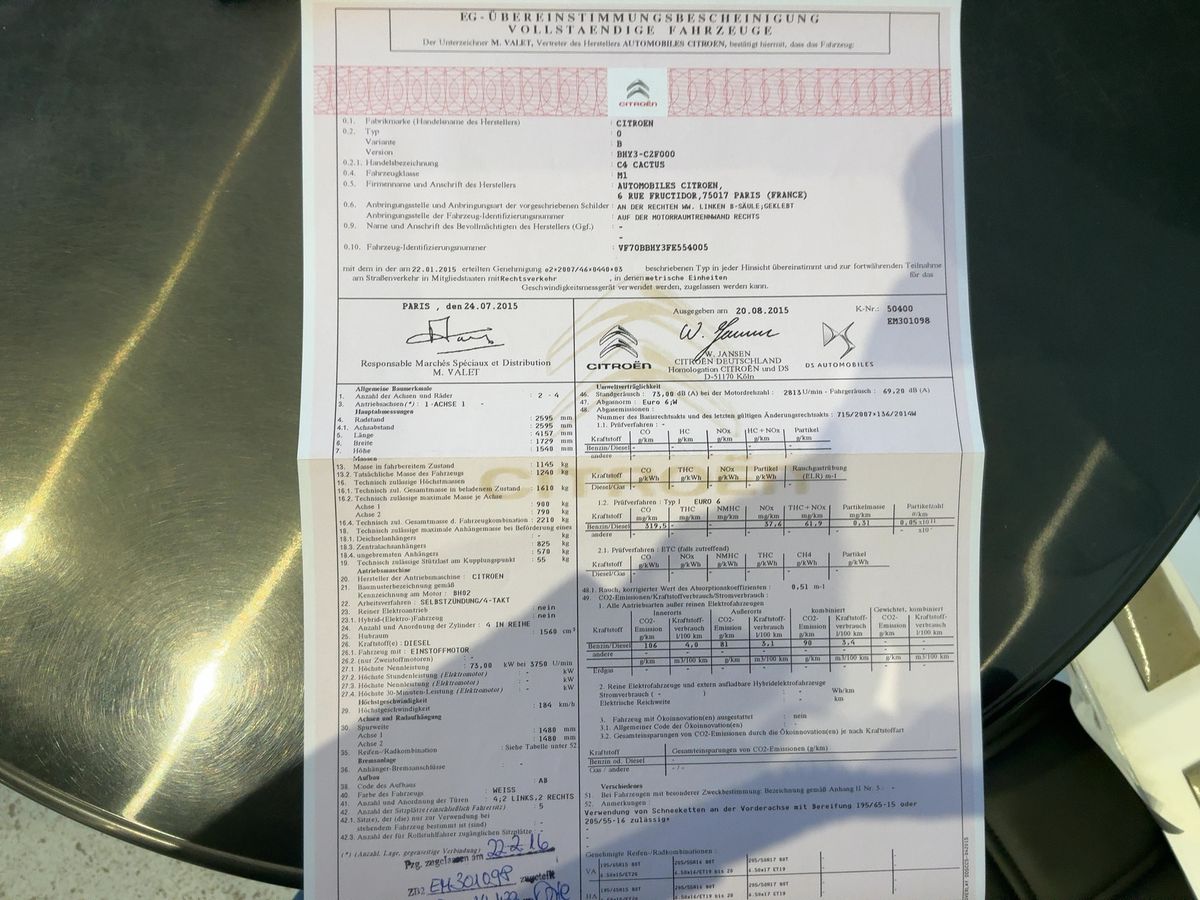 Citroen C4 d'occasion