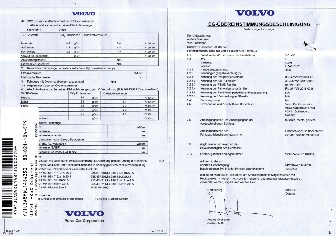 Volvo XC60 d'occasion