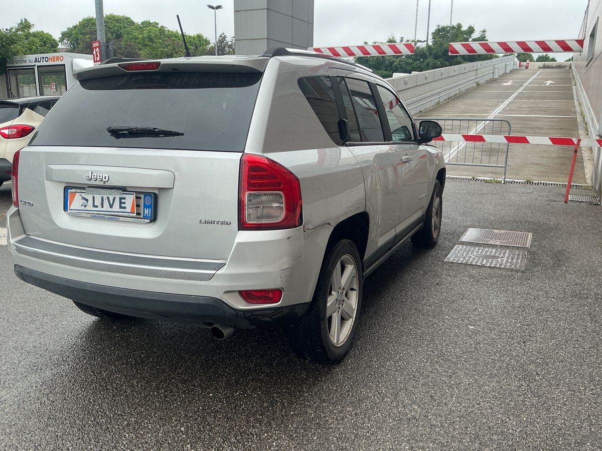 Jeep Compass 2.2 CRD Limited 4x4