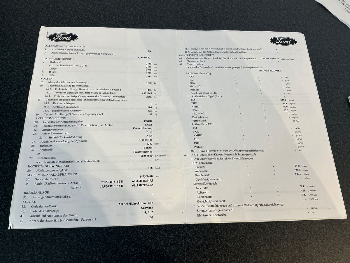 Ford Fiesta d'occasion