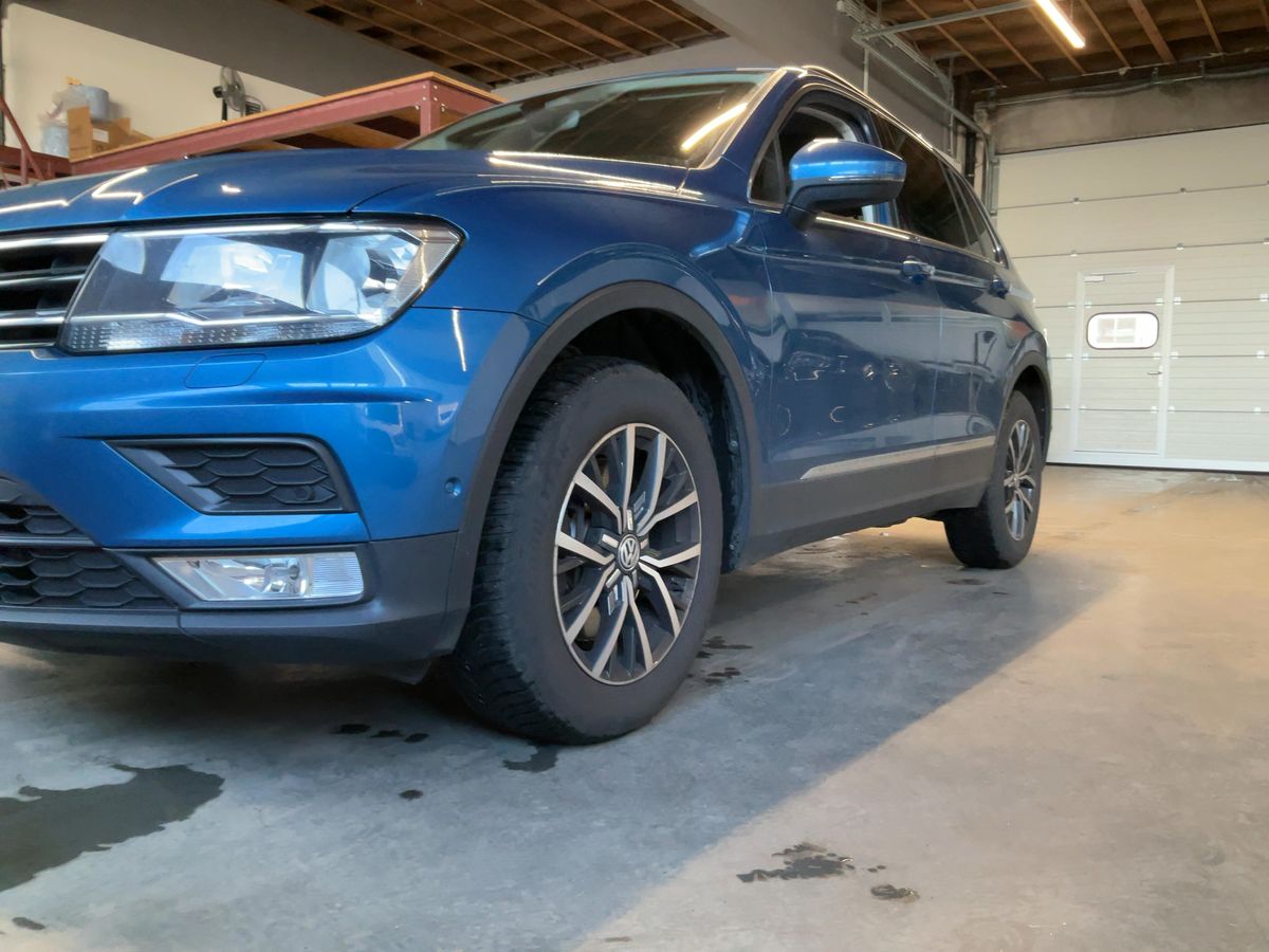 Volkswagen Tiguan d'occasion