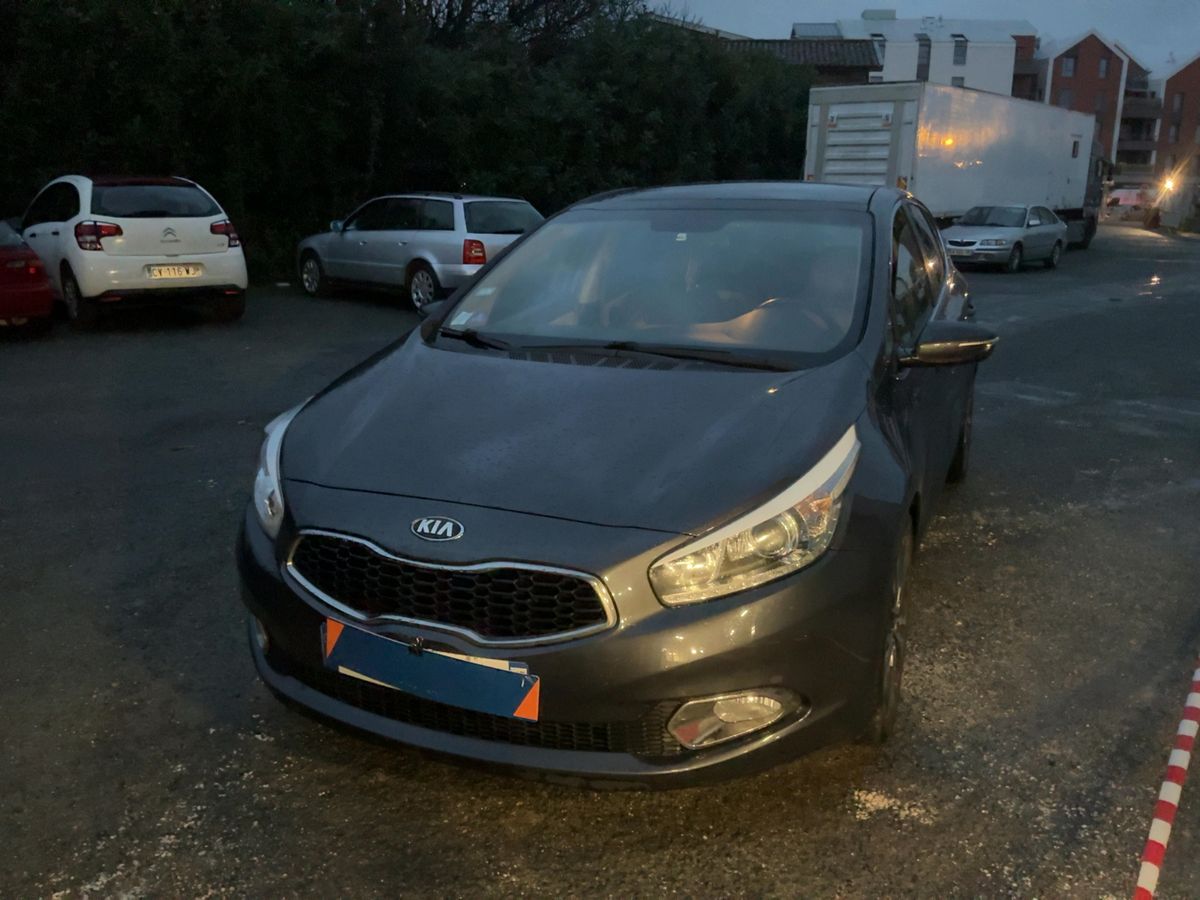 Kia cee'd d'occasion