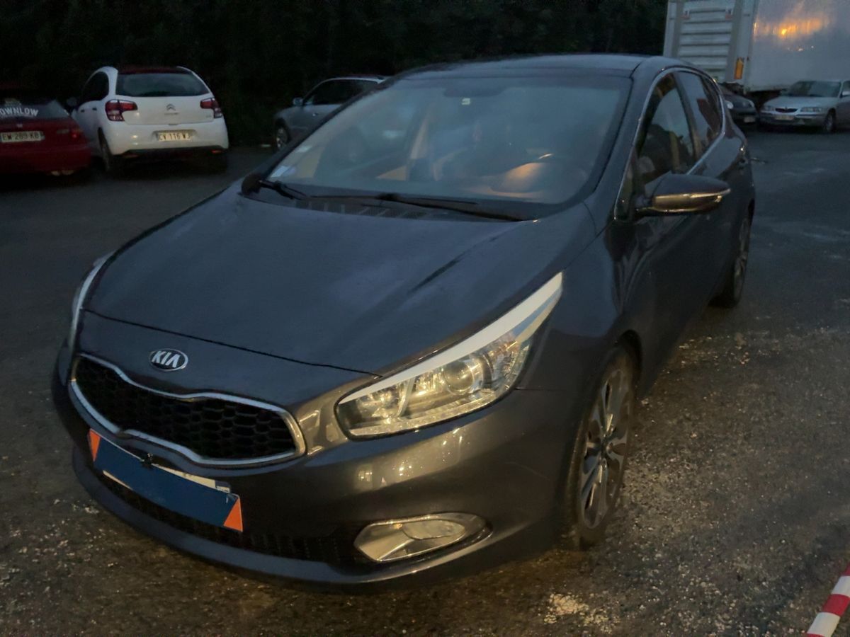 Kia cee'd d'occasion